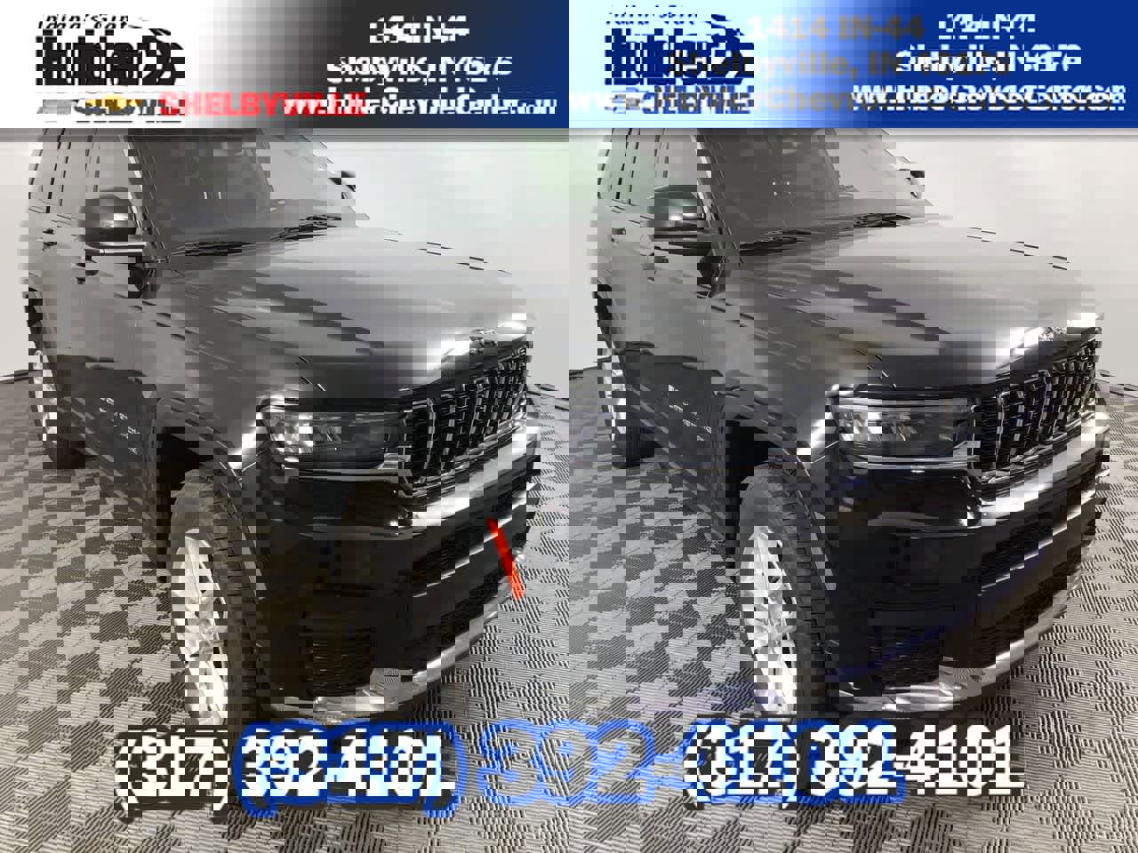 Used 2021 Jeep Grand Cherokee L Laredo w/ Luxury Tech Group I