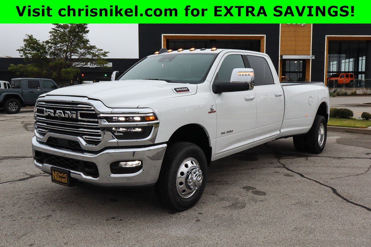 New 2026 RAM 3500 Laramie image 1