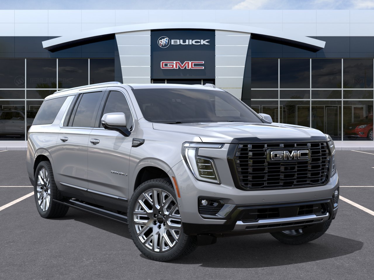 New 2026 GMC Yukon XL Denali Ultimate AWD/4WD image 7