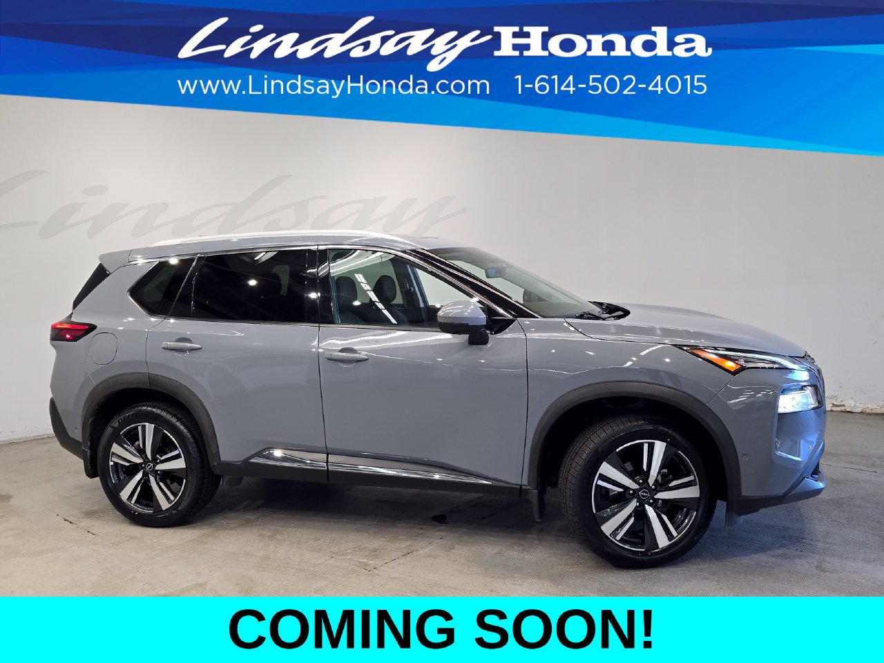 Used 2023 Nissan Rogue SL w/ SL Premium Package AWD/4WD image 3