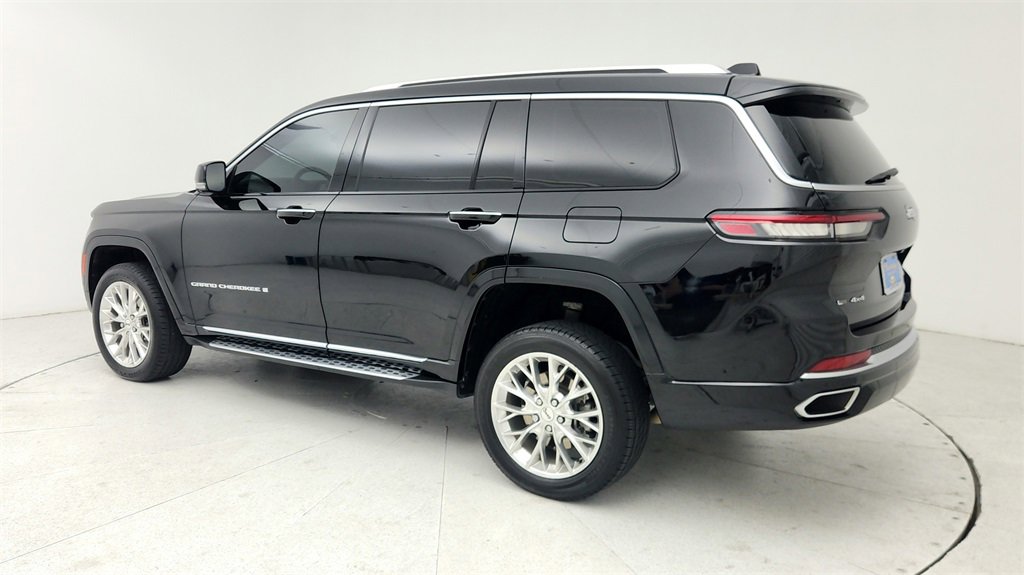 Used 2021 Jeep Grand Cherokee L Summit w/ Luxury Tech Group V image 4