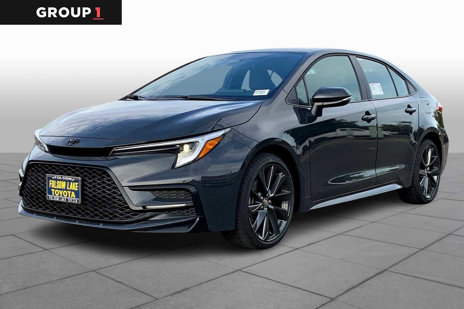 New 2025 Toyota Corolla SE