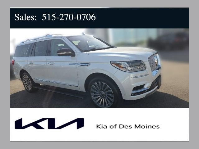 Used 2019 Lincoln Navigator L Reserve AWD/4WD image 1
