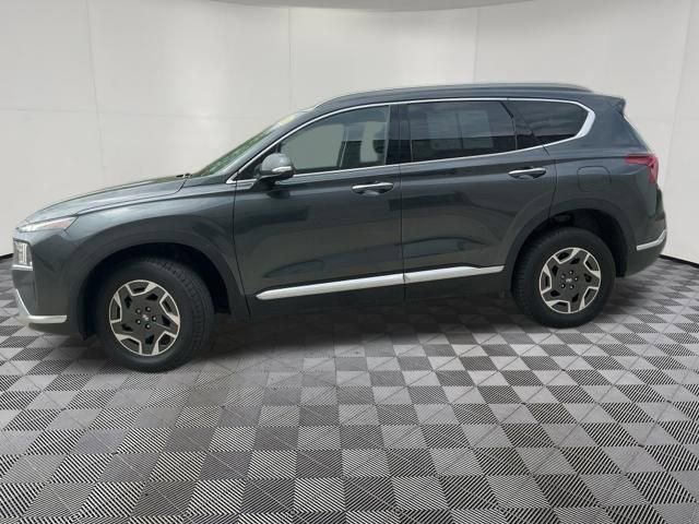 Certified 2023 Hyundai Santa Fe Blue w/ Cargo Package AWD/4WD image 9