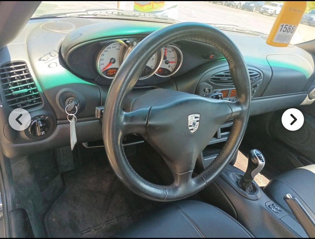 Used 2000 Porsche Boxster S RWD image 5