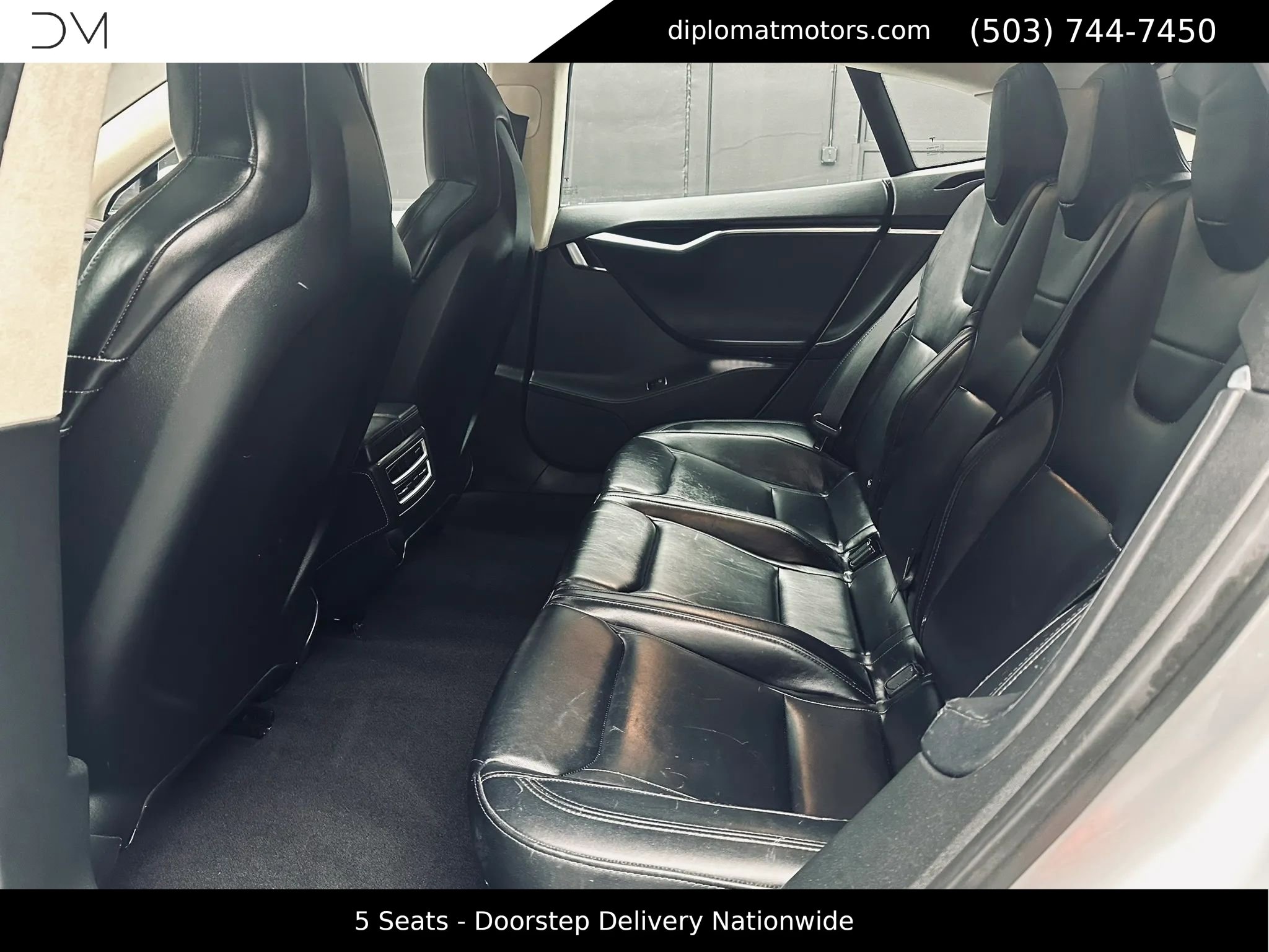 Used 2014 Tesla Model S P85D AWD/4WD image 23