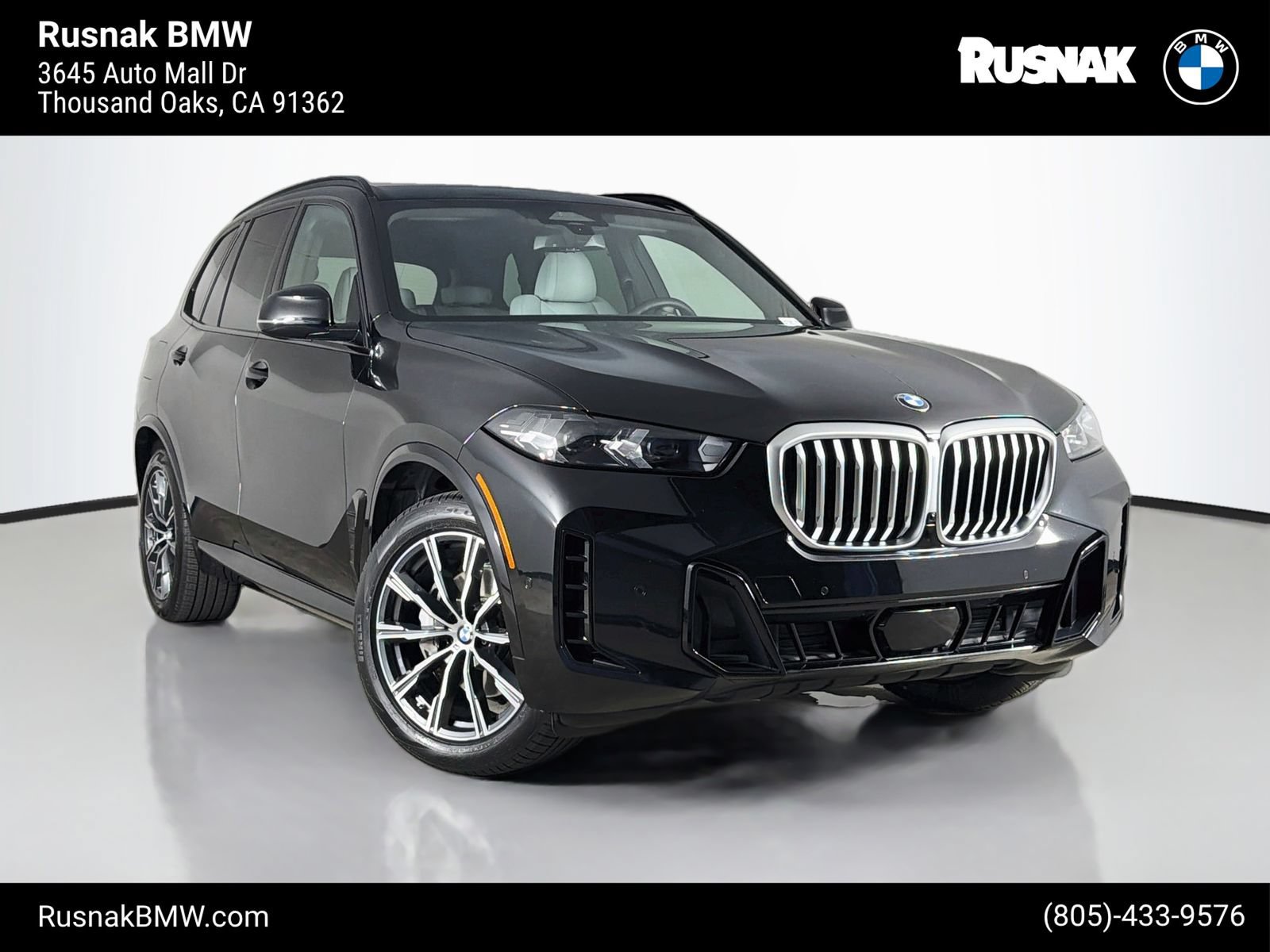 Certified 2024 BMW X5 xDrive40i w/ M Sport Package AWD/4WD image 1