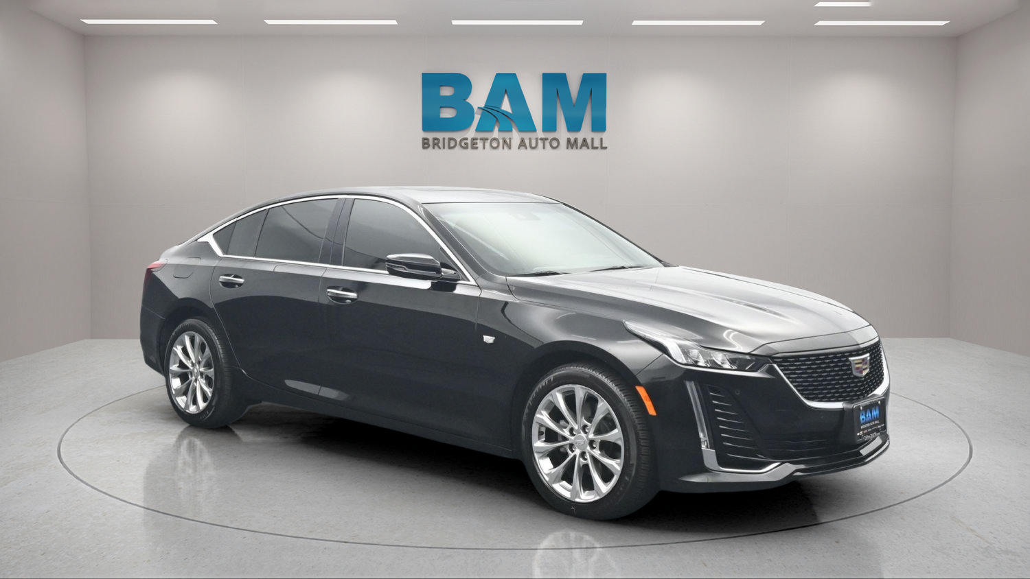 Used 2023 Cadillac CT5 Luxury AWD/4WD image 1