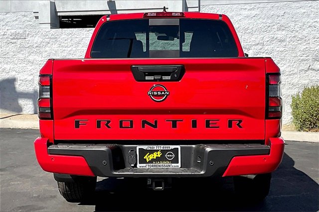 New 2026 Nissan Frontier SV image 3