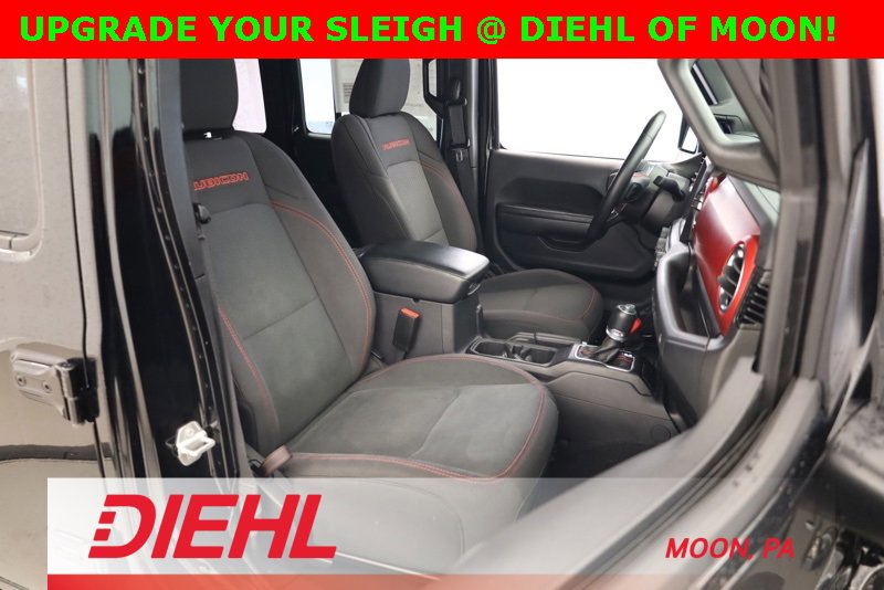 Used 2022 Jeep Wrangler Unlimited Rubicon w/ LED Lighting Group image 32