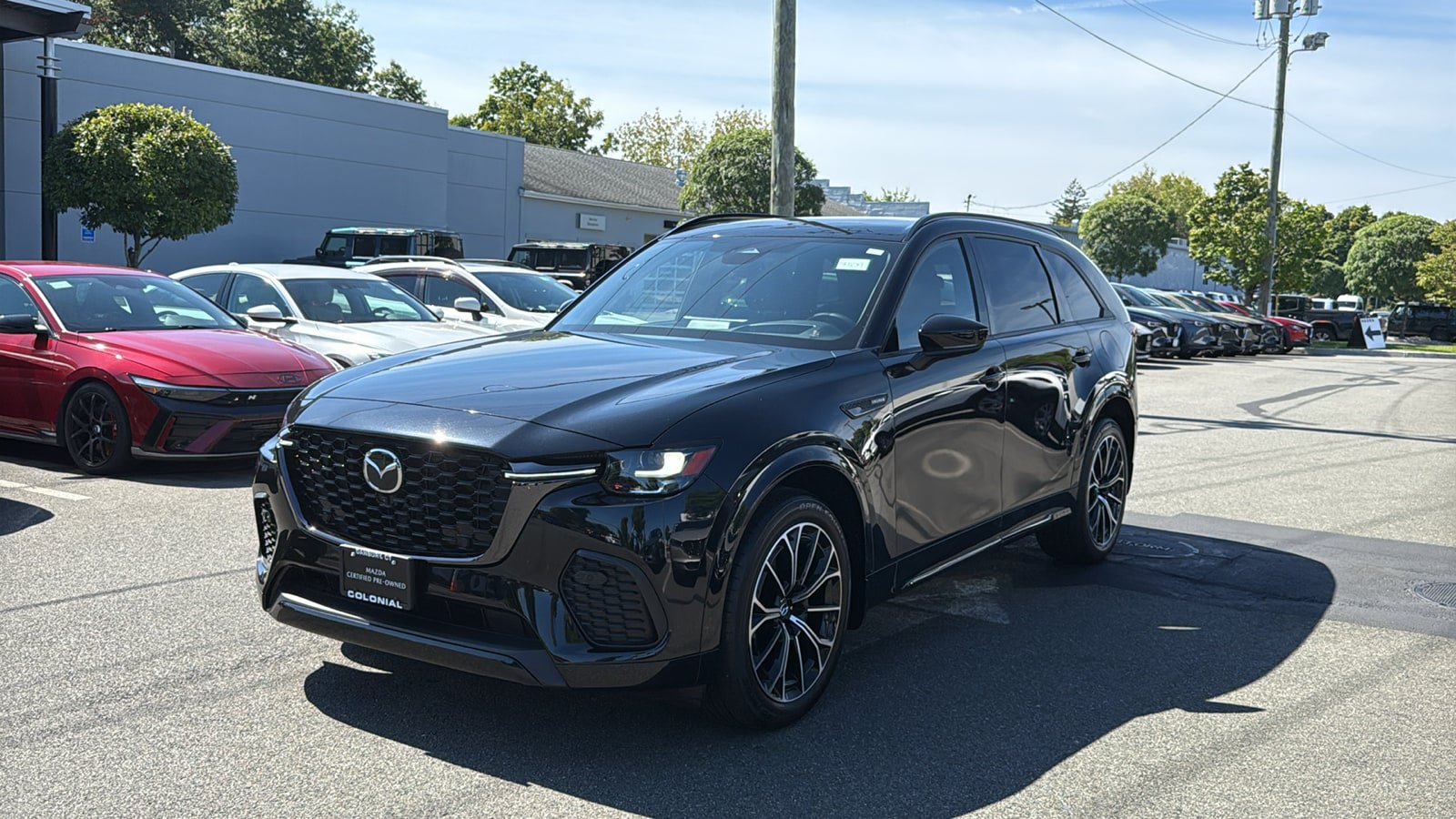 Used 2025 MAZDA CX-70 3.3 Turbo S w/ Premium Package AWD/4WD image 3
