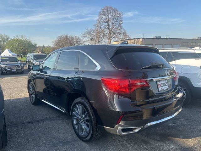 Used 2017 Acura MDX SH-AWD w/ Technology Package image 3