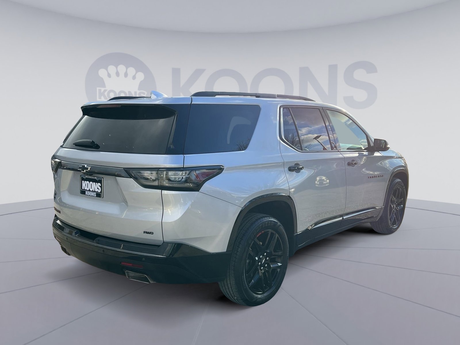 Used 2021 Chevrolet Traverse Premier w/ Redline Edition image 7