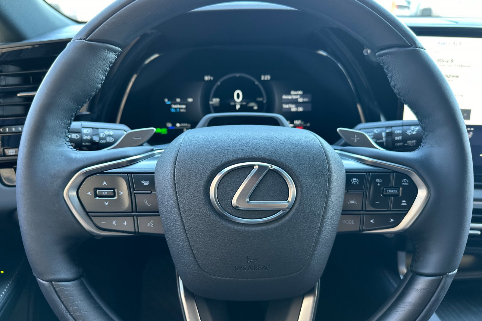 New 2026 Lexus RX 450h AWD image 23