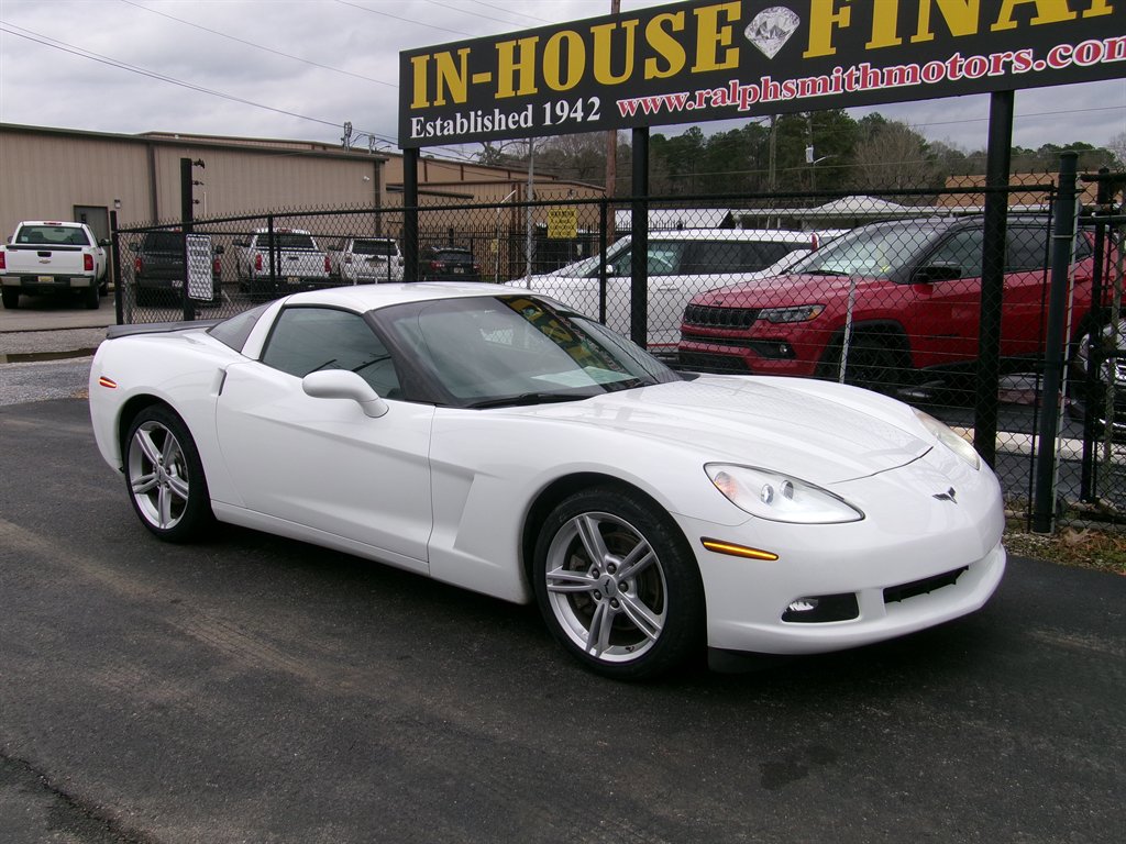 Used 2008 Chevrolet Corvette Coupe image 6