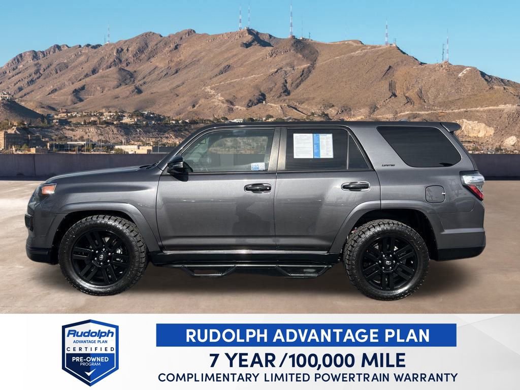 Used 2021 Toyota 4Runner Nightshade image 3