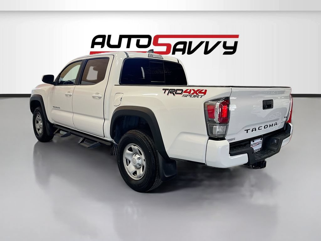 Used 2021 Toyota Tacoma TRD Sport w/ Technology Package AWD/4WD image 5