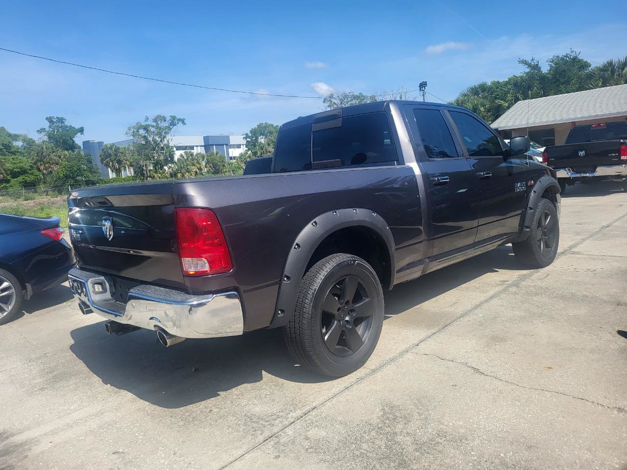 Used 2016 RAM 1500 Big Horn RWD image 78