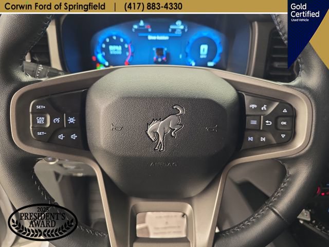 Certified 2025 Ford Bronco Big Bend w/ Black Diamond Package AWD/4WD image 34