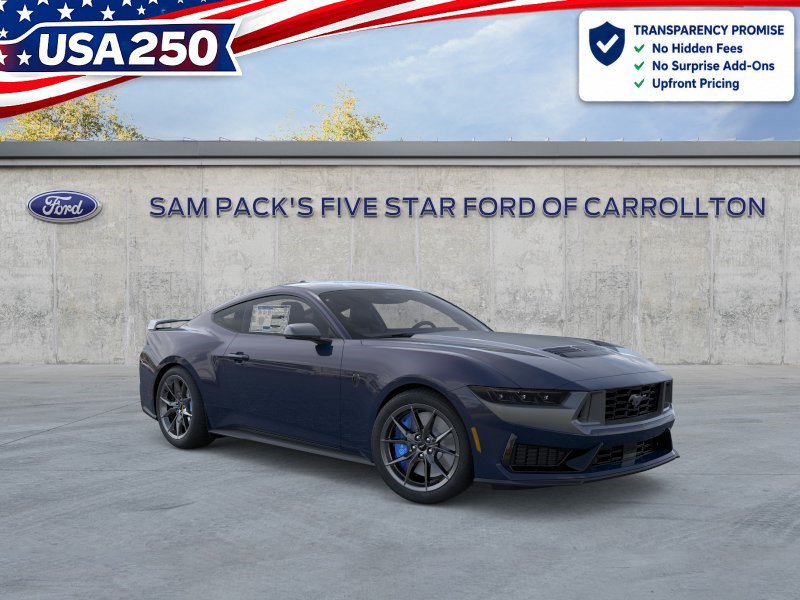 New 2026 Ford Mustang Dark Horse RWD image 7