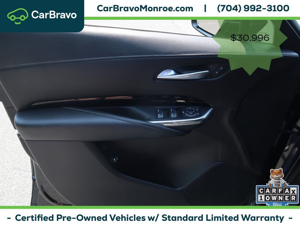 Certified 2024 Cadillac XT4 Luxury w/ Cold Weather Package FWD image 16