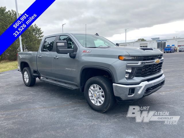 Certified 2025 Chevrolet Silverado 3500 LT w/ All Star Edition AWD/4WD image 7