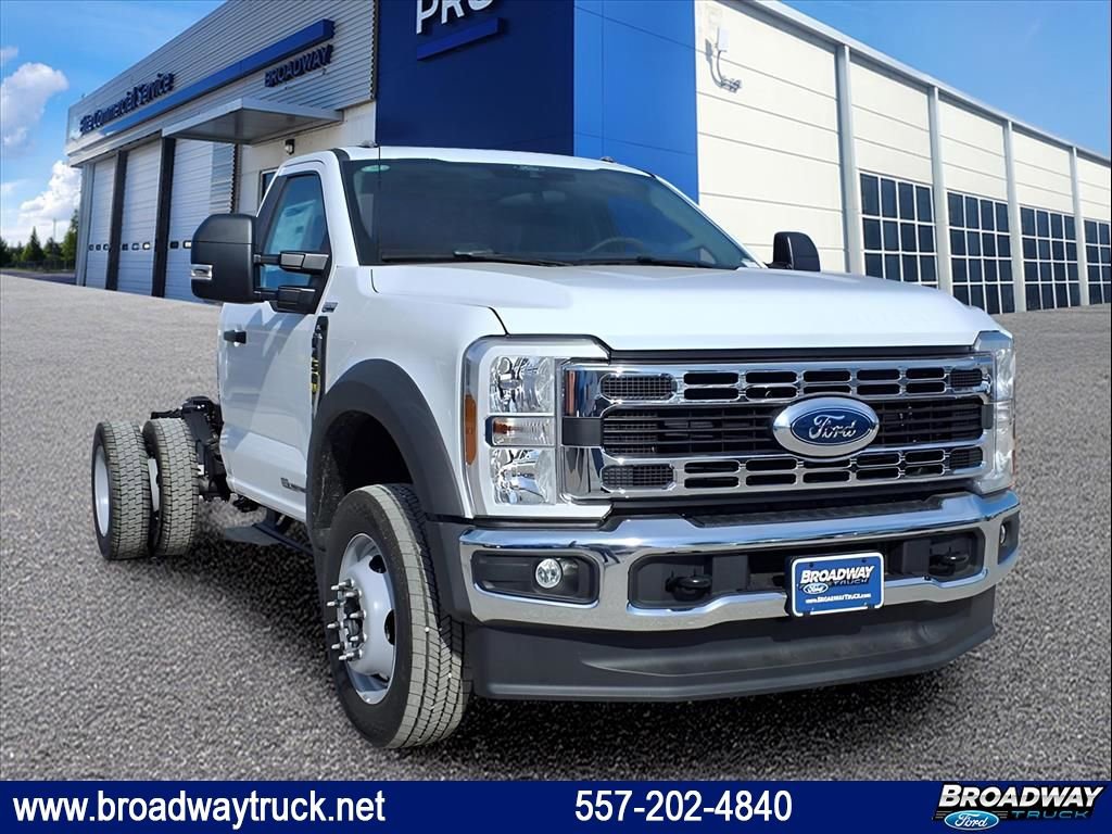 New 2026 Ford F450 XL w/ XL Chrome Package