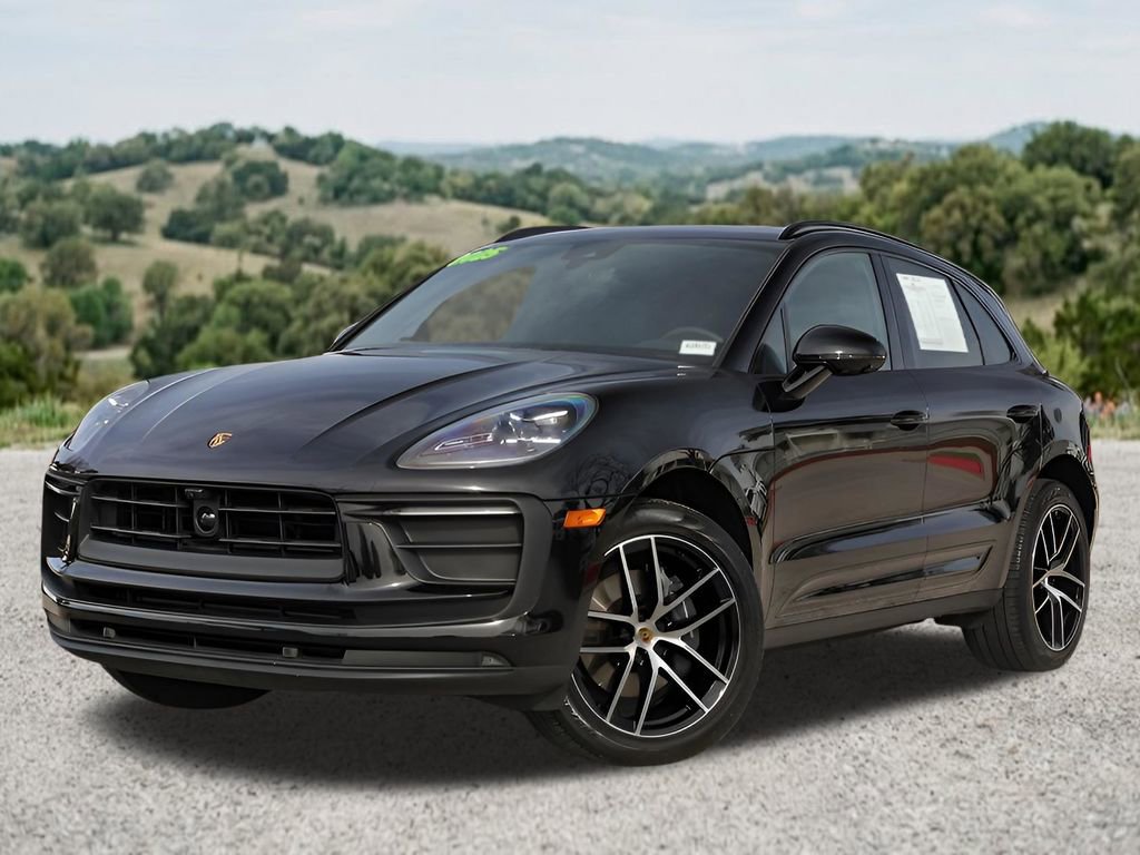 Used 2025 Porsche Macan AWD/4WD 360° Tour