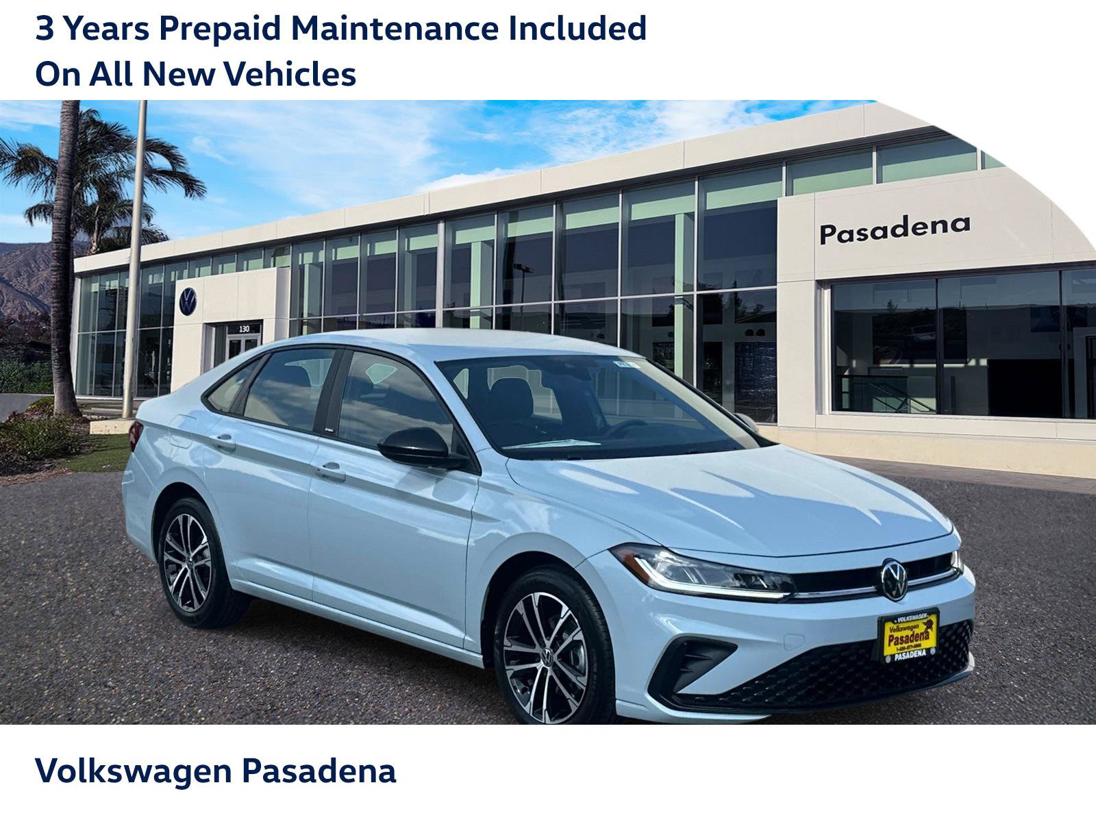 New 2027 Volkswagen Jetta Sport FWD image 1