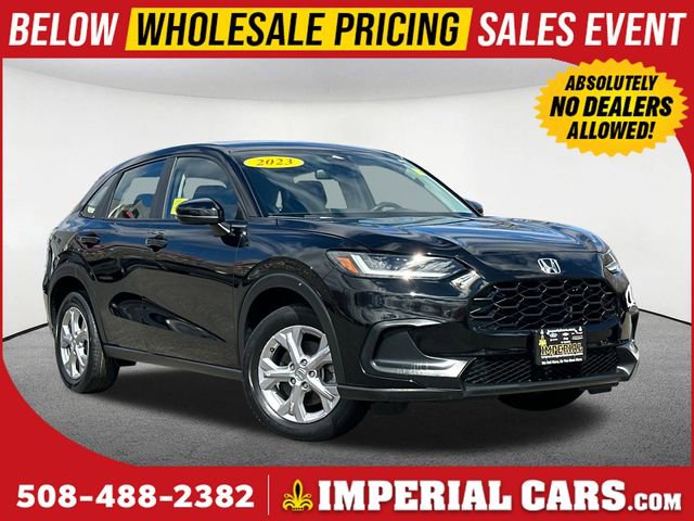 Used 2023 Honda HR-V LX