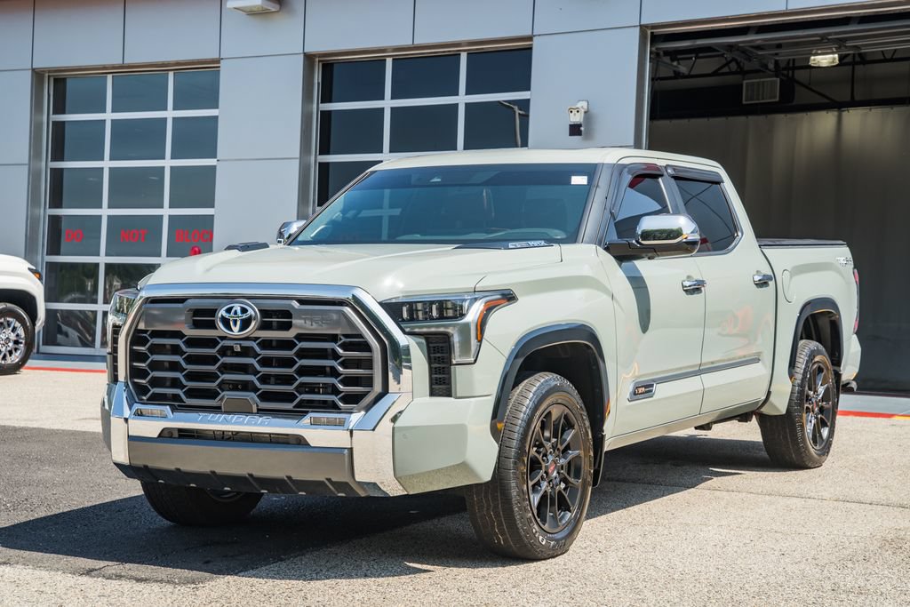 Used 2024 Toyota Tundra 1794 Edition AWD/4WD image 3