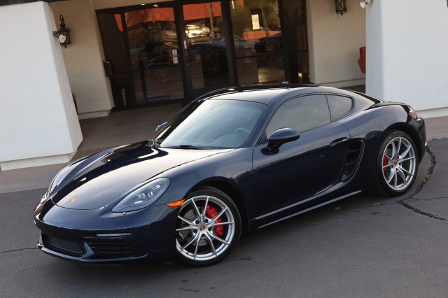 Used 2017 Porsche 718 Cayman S RWD image 4