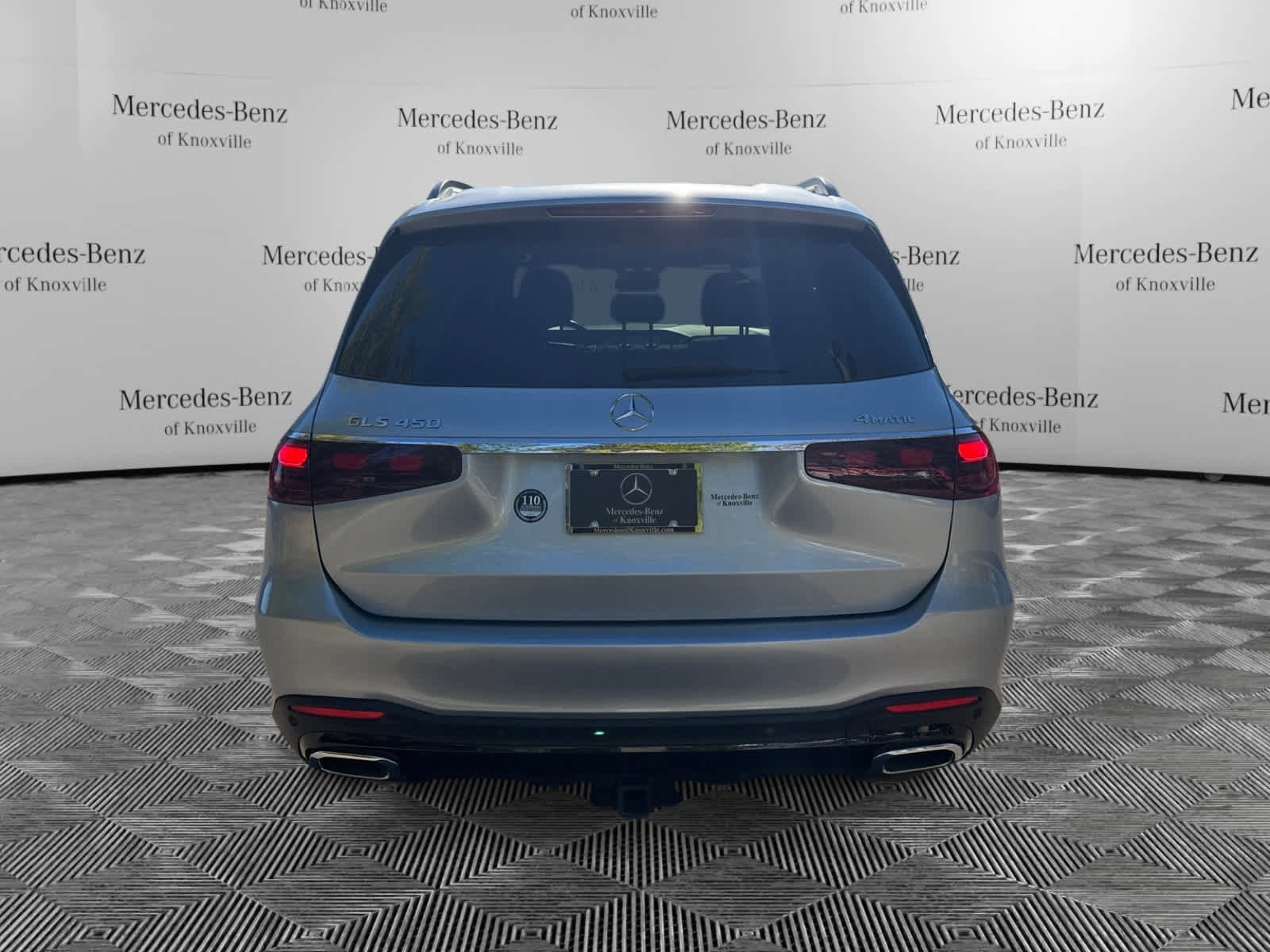 Certified 2025 Mercedes-Benz GLS 450 GLS 450 image 4