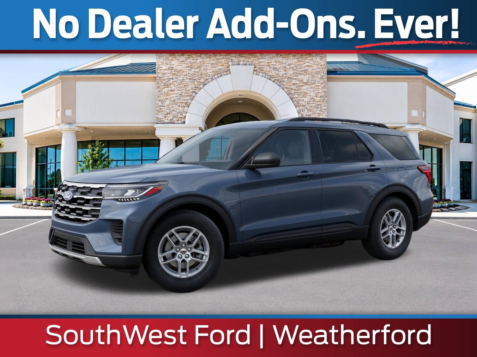 New 2027 Ford Explorer Active AWD/4WD 360° Tour