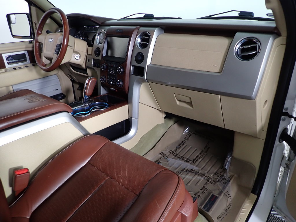 Used 2014 Ford F150 King Ranch w/ King Ranch Luxury Package AWD/4WD image 39
