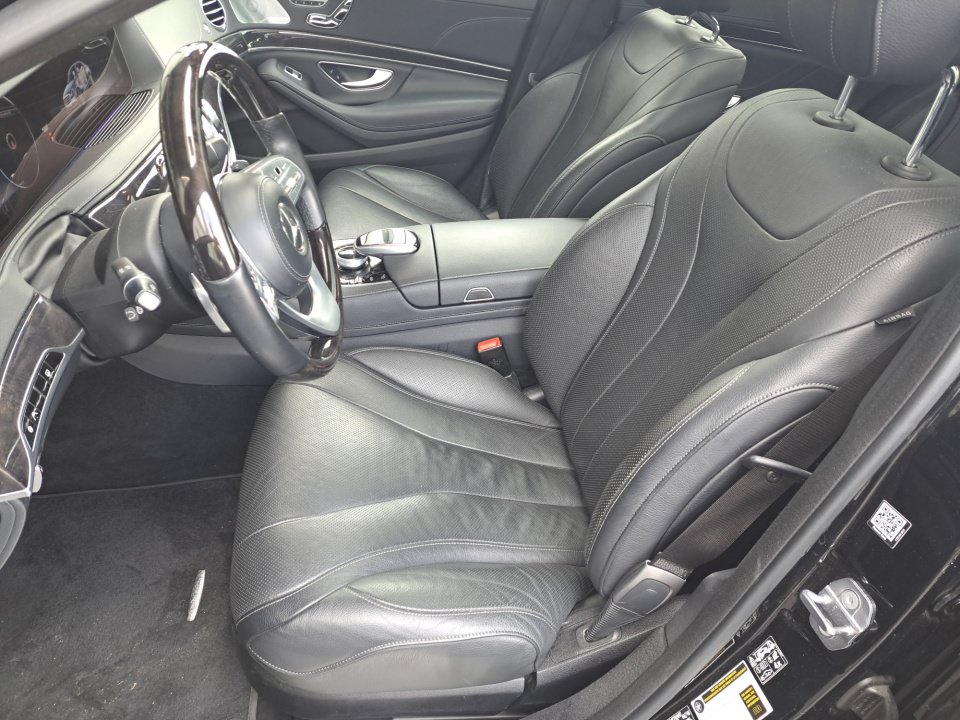 Used 2019 Mercedes-Benz S 450 4MATIC Sedan image 11