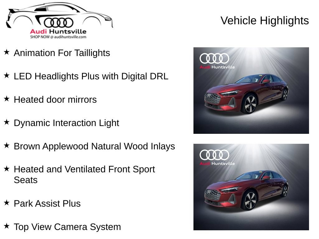 Used 2025 Audi A5 2.0T Premium Plus AWD/4WD image 13