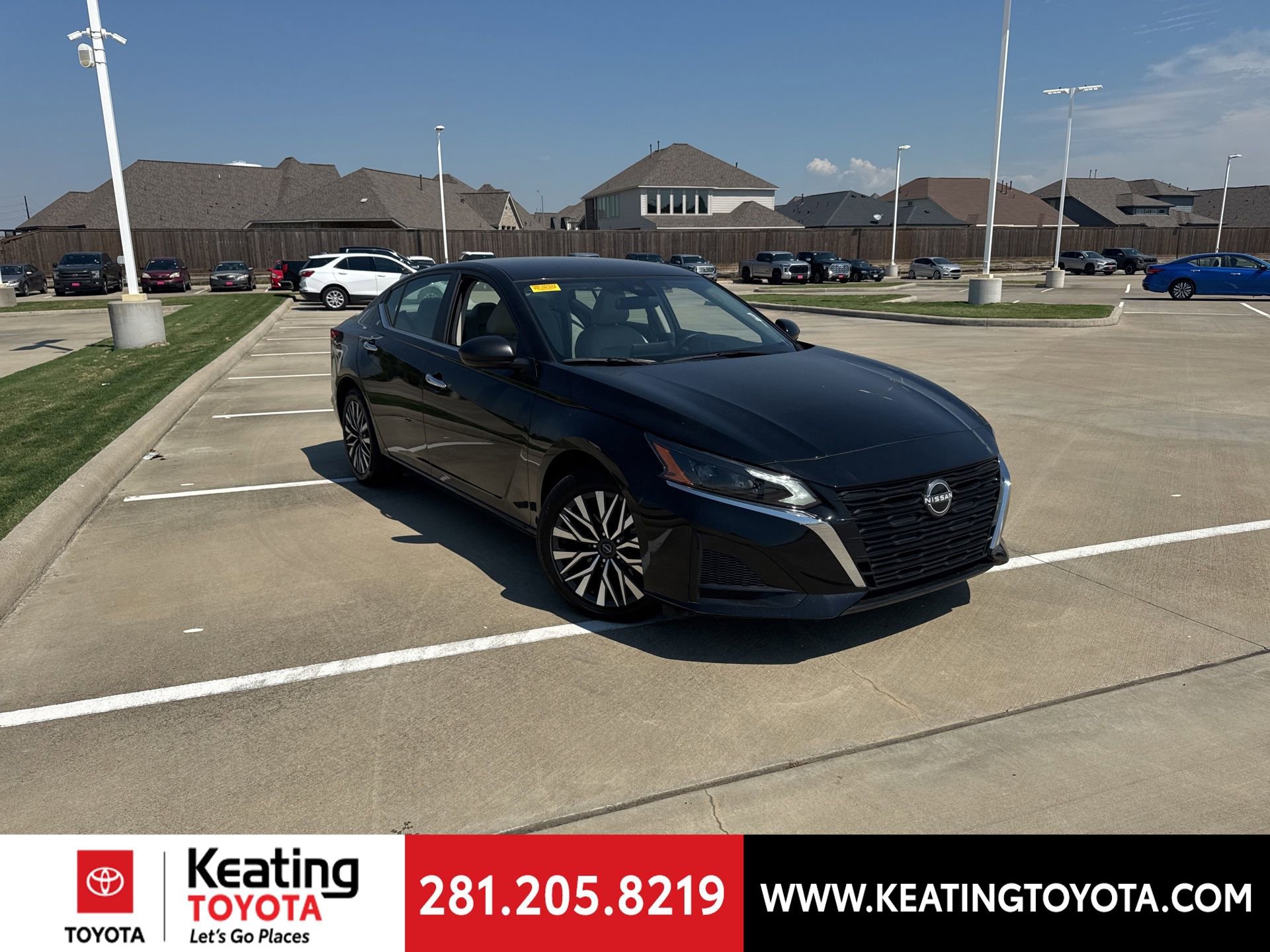 Used 2025 Nissan Altima 2.5 SV