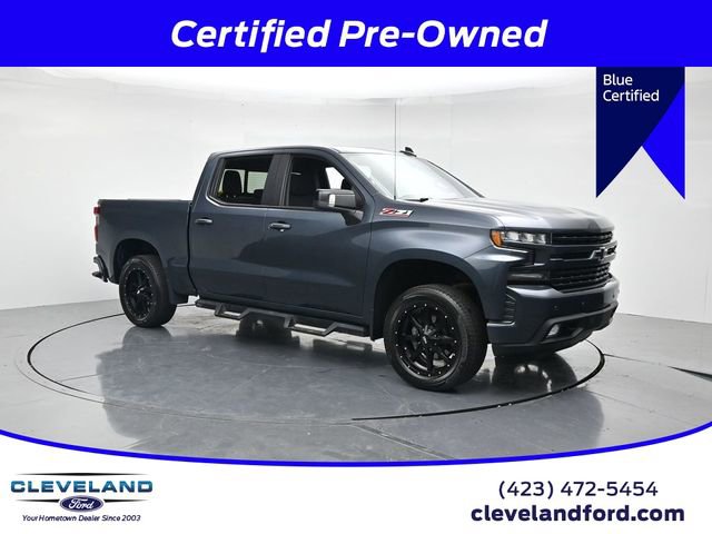 Used 2021 Chevrolet Silverado 1500 RST w/ Convenience Package II