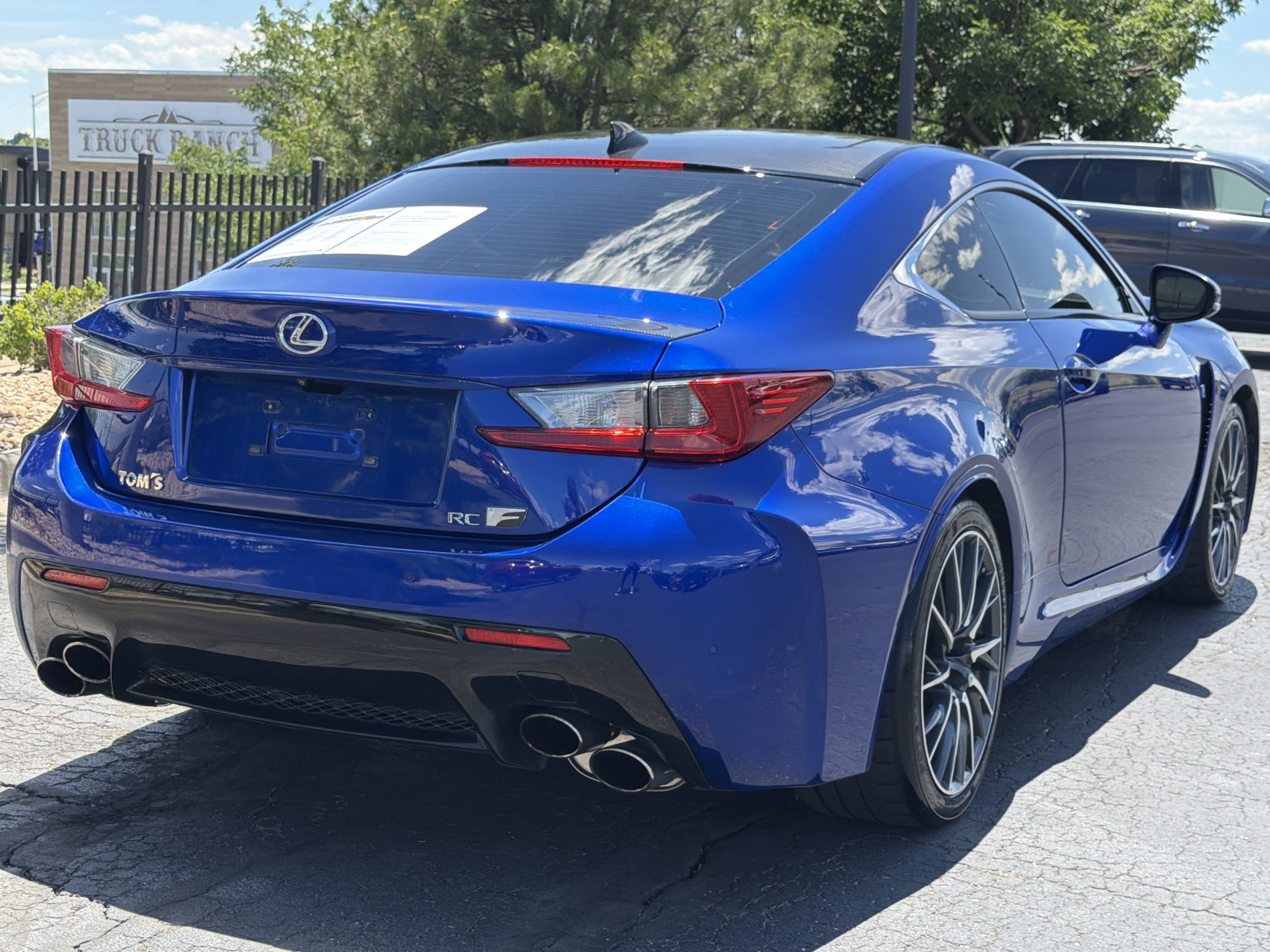 Used 2017 Lexus RC F w/ Performance Package RWD image 26