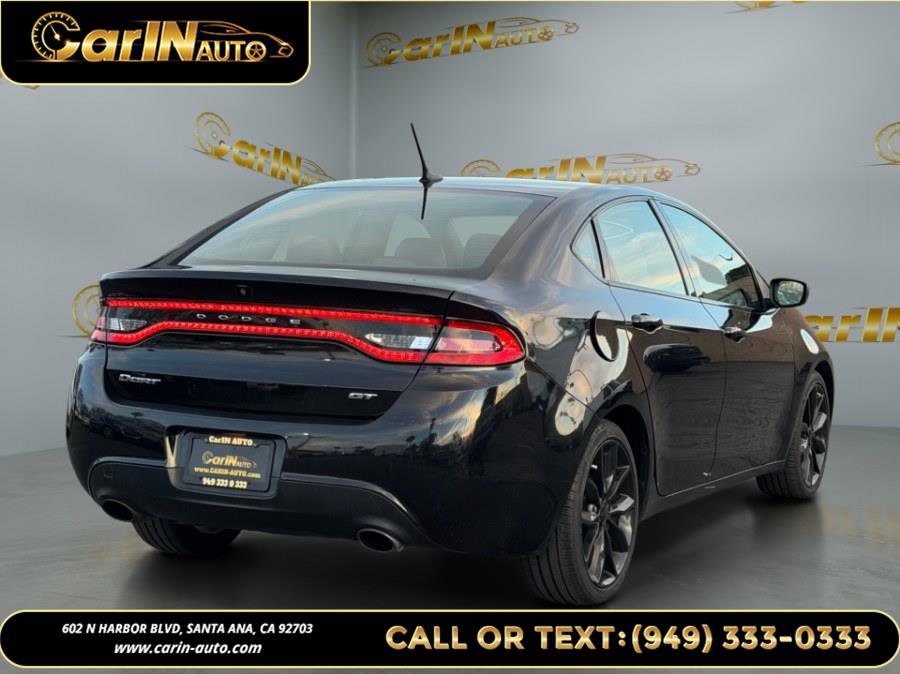 Used 2016 Dodge Dart GT w/ Blacktop Package image 5