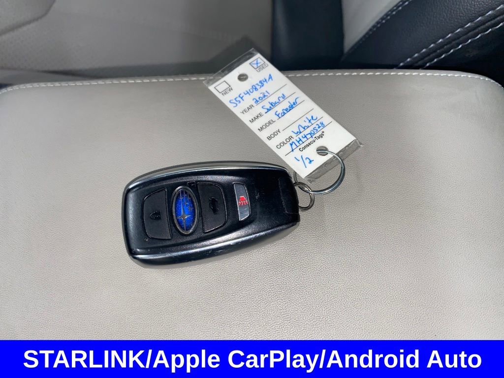 Certified 2021 Subaru Forester Limited w/ Popular Package #3 image 29