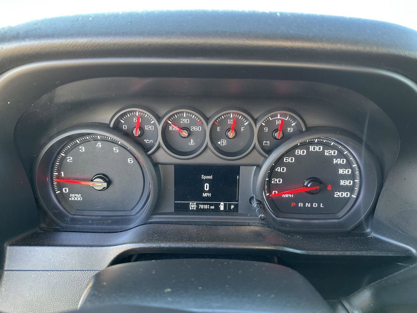 Used 2020 Chevrolet Silverado 1500 W/T w/ WT Value Package image 24