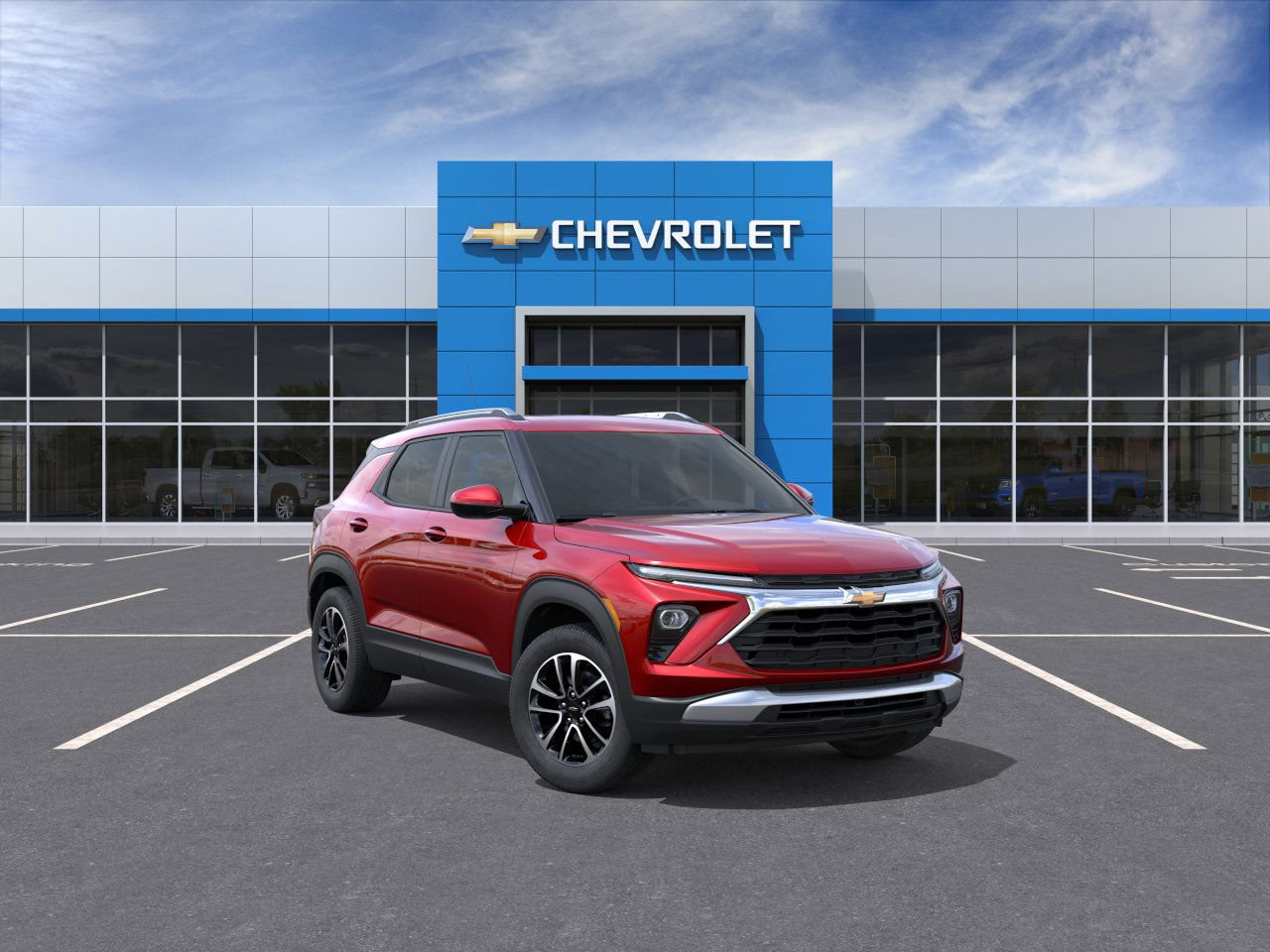 New 2026 Chevrolet TrailBlazer LT w/ Convenience Package FWD image 25