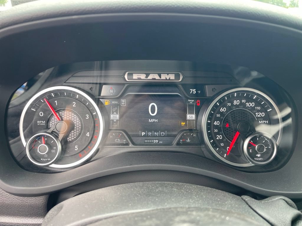 New 2026 RAM 2500 Big Horn AWD/4WD image 31
