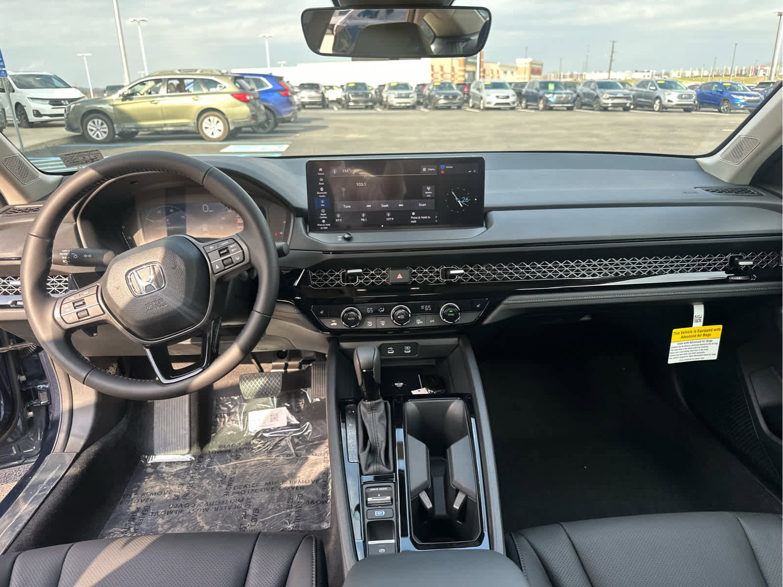New 2026 Honda Accord EX-L image 22