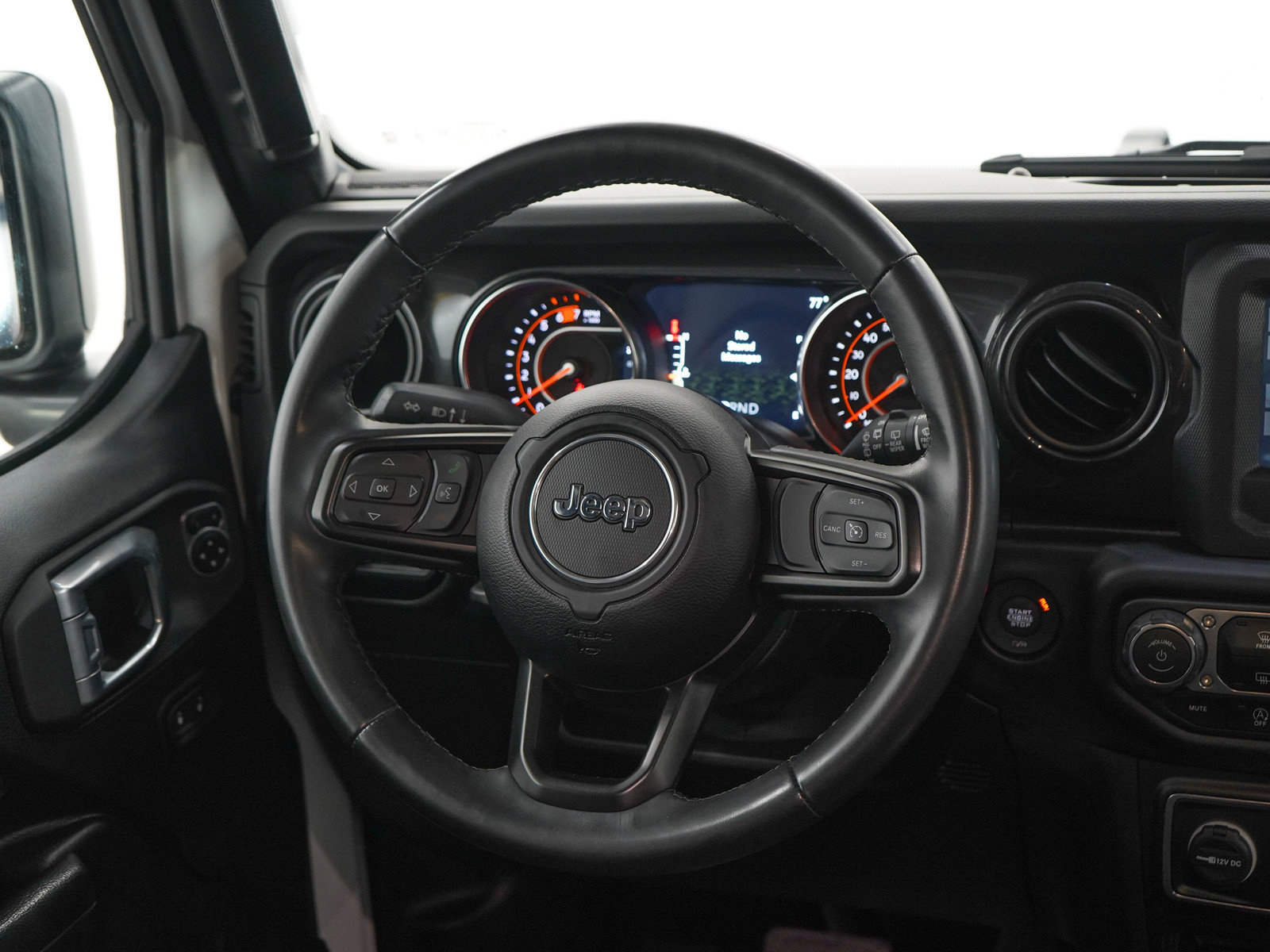 Used 2020 Jeep Wrangler Unlimited Sport AWD/4WD image 14