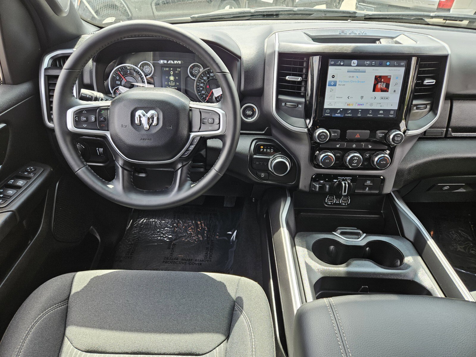 Used 2023 RAM 1500 Big Horn w/ Trailer Tow Group RWD image 12