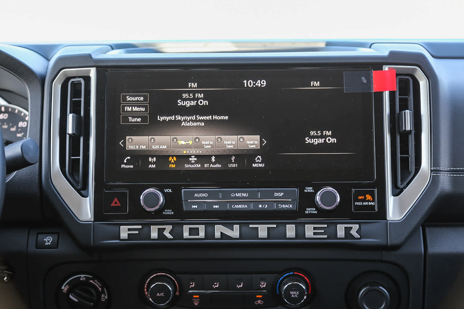 New 2026 Nissan Frontier SV w/ Tow Package AWD/4WD image 16