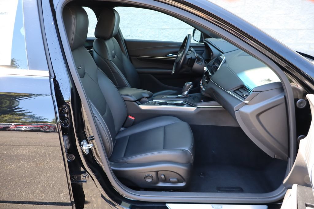 Used 2024 Cadillac CT4 Premium Luxury w/ Climate Package RWD image 28